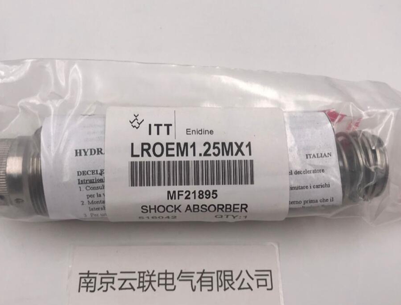 enidine 缓冲器 LROEM1 25M1