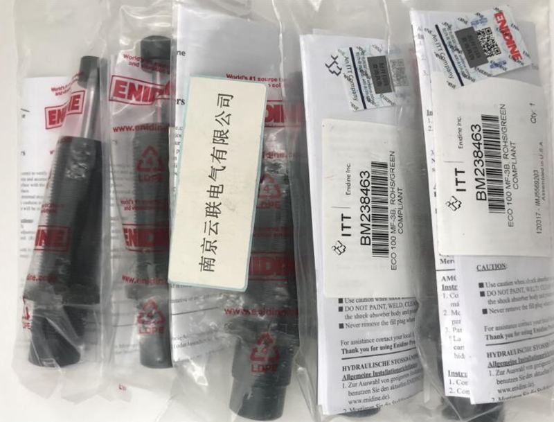 Enidine(安力定)缓冲器ECO 100FM-3B